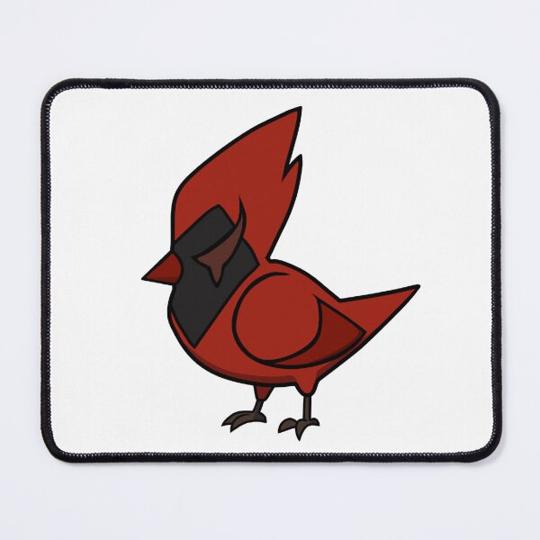 Item preview, The Owl House Flapjack Cardinal Palisman  designed and sold by iamskypup.