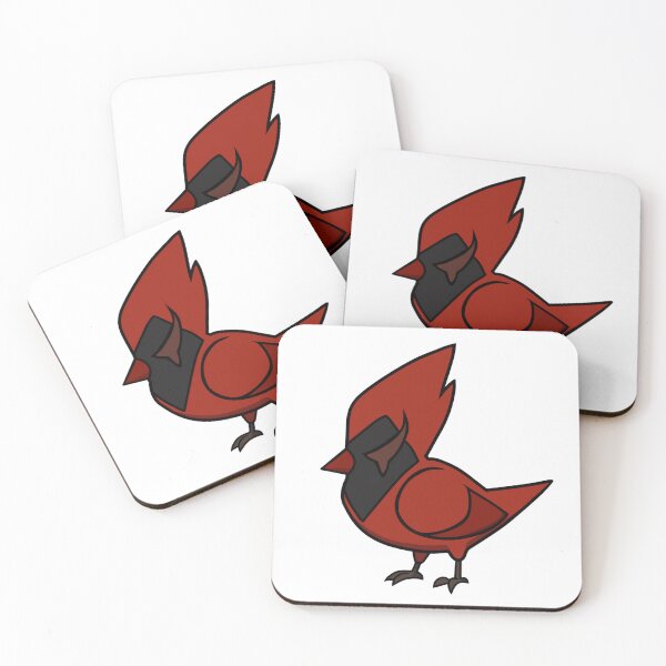 Item preview, The Owl House Flapjack Cardinal Palisman  designed and sold by iamskypup.
