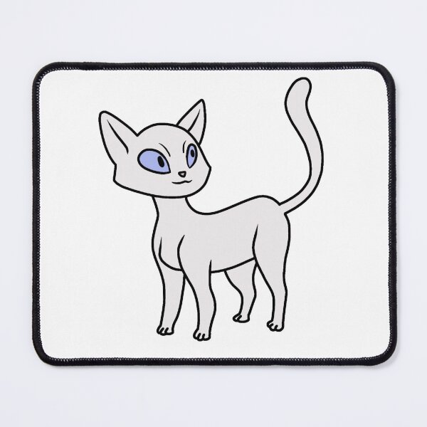 Item preview, The Owl House Ghost Cat Palisman  designed and sold by iamskypup.