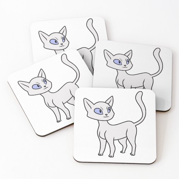 Item preview, The Owl House Ghost Cat Palisman  designed and sold by iamskypup.