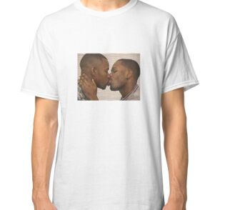 two black gay men kissing meme