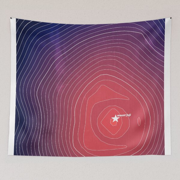 Item preview, Topography - Mt. Fuji designed and sold by designcm.