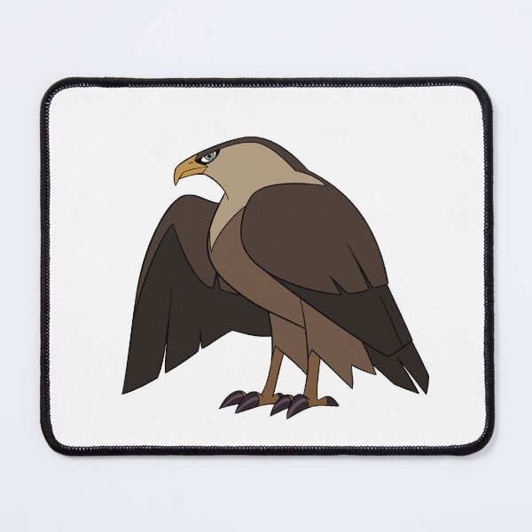Item preview, The Owl House Hawksley Hawk Palisman designed and sold by iamskypup.