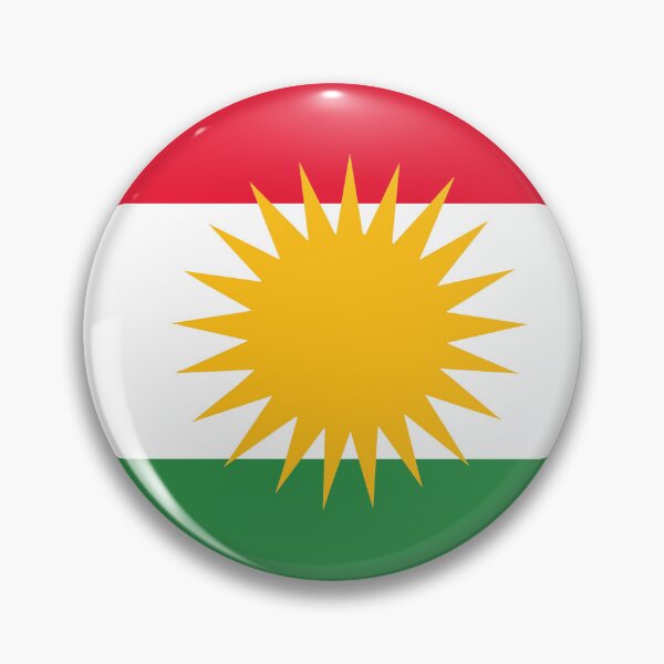 Item preview, Kurdistan flag designed and sold by flagshop.