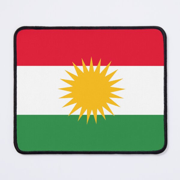 Item preview, Kurdistan flag designed and sold by flagshop.