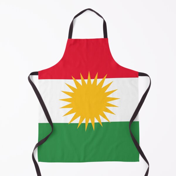 Item preview, Kurdistan flag designed and sold by flagshop.