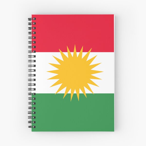 Artikelvorschau, Kurdische Flagge  entworfen und verkauft von flagshop.