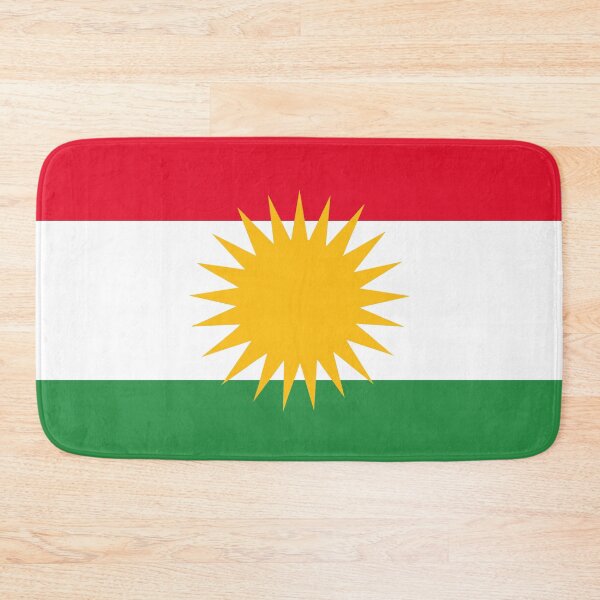 Item preview, Kurdistan flag  designed and sold by flagshop.