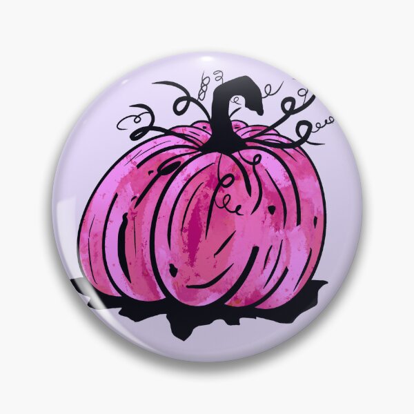Item preview, Pink Pumpkin With Background  designed and sold by missmann.