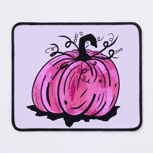 Item preview, Pink Pumpkin With Background designed and sold by missmann.