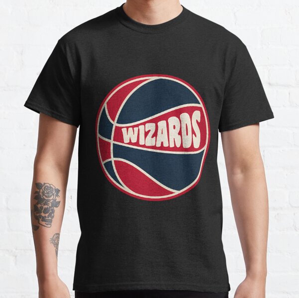 Washington Wizards Retro Shirt Long Sleeve T-Shirt by Joe Hamilton