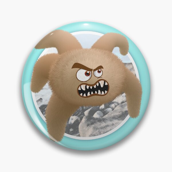 Item preview, Angry Kiwi Monster designed and sold by Official-VQL.