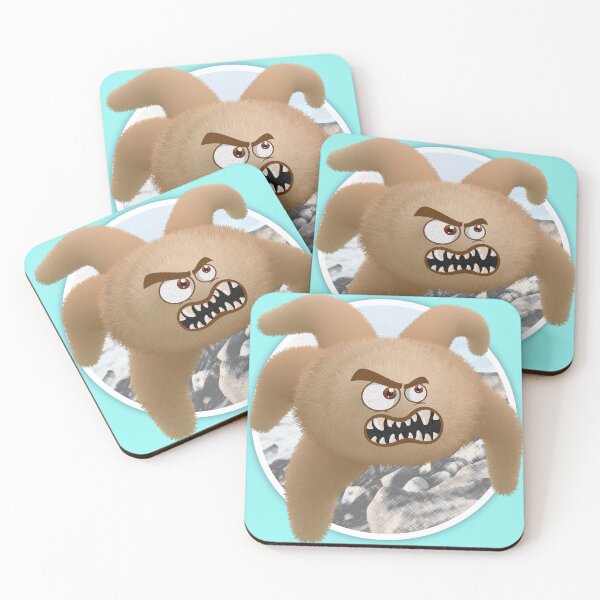Item preview, Angry Kiwi Monster designed and sold by Official-VQL.