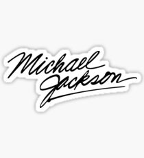 Michael Jackson Sticker
