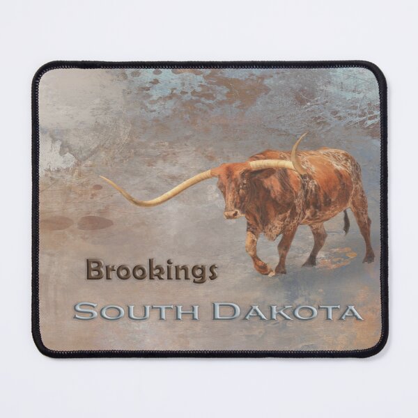 Item preview, Longhorn Bull Brookings South Dakota designed and sold by Elisabeth Lucas.