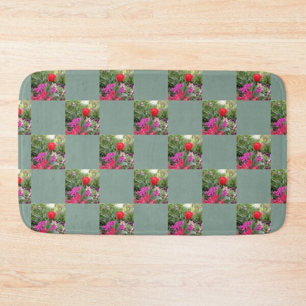 Item preview, Red Tulip Garden designed and sold by STHogan2.