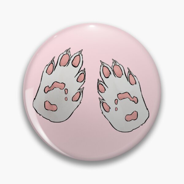 Item preview, Ferret paws (white) designed and sold by RacheDoodles.