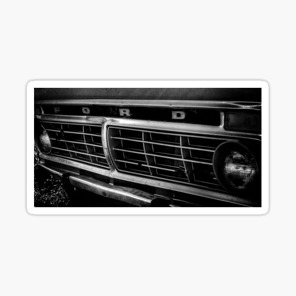 Ford Grille Sticker
