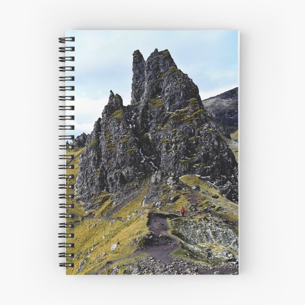 Item preview, Trotternish Ridge Climber on the Isle of Skye designed and sold by Ian Mooney.