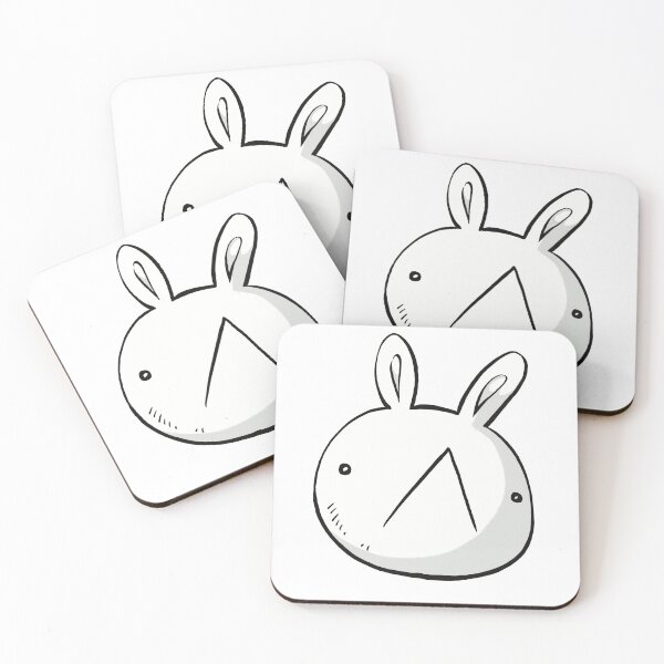 Item preview, Mieruko-chan - Lambda Rabbit - Head with short ears designed and sold by K-Nate.