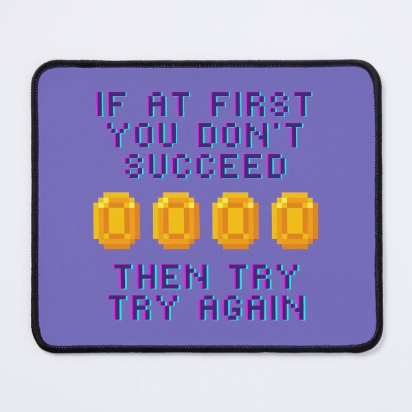 Item preview, Try Try Again designed and sold by Talius Designs.