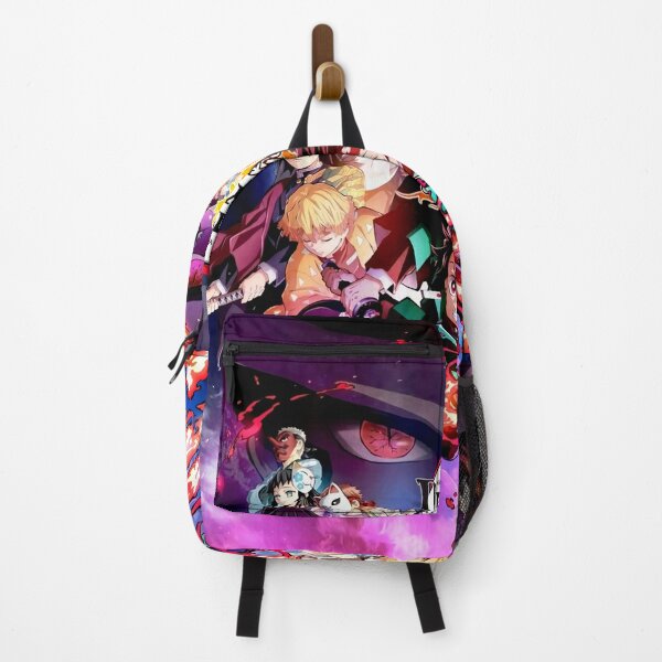 Japanese Demon Slayer Anime Fashion Backpack