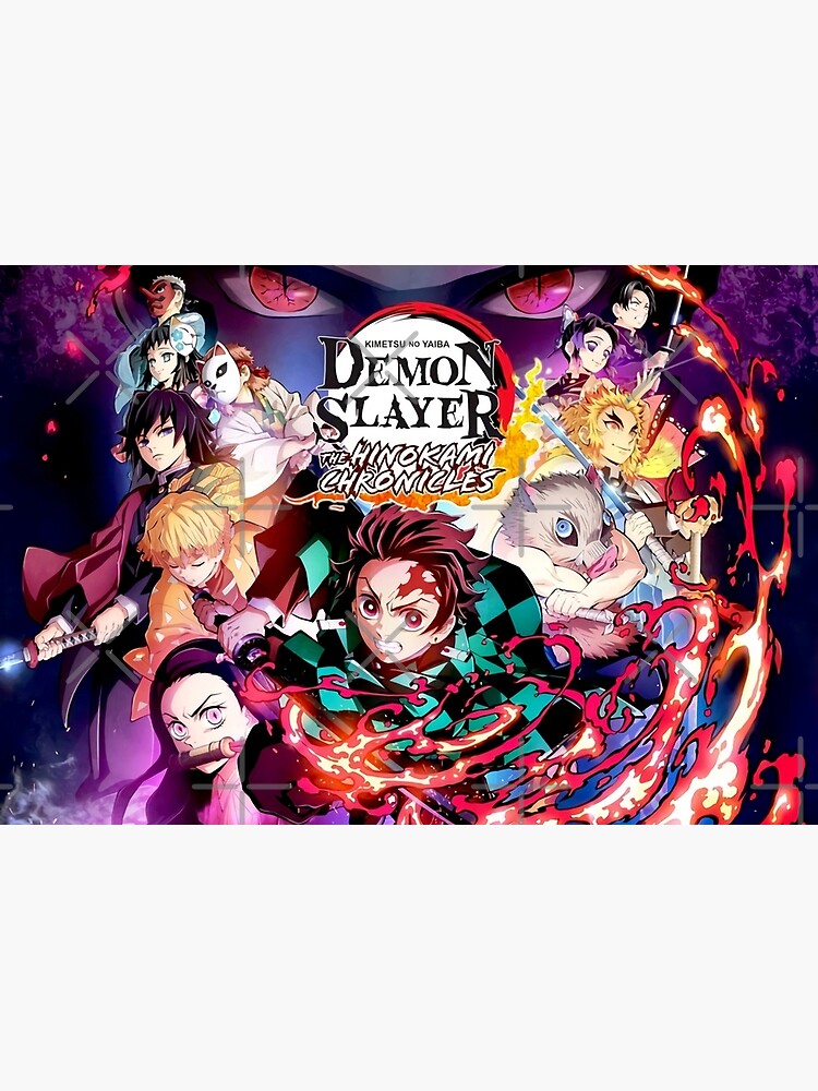 demon poster | Apron