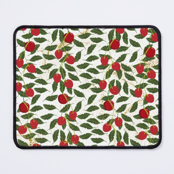 Item preview, Cherries of leaves designed and sold by andrasdesignssss.