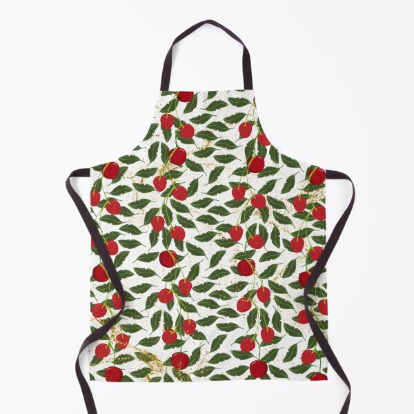 Item preview, Cherries of leaves designed and sold by andrasdesignssss.