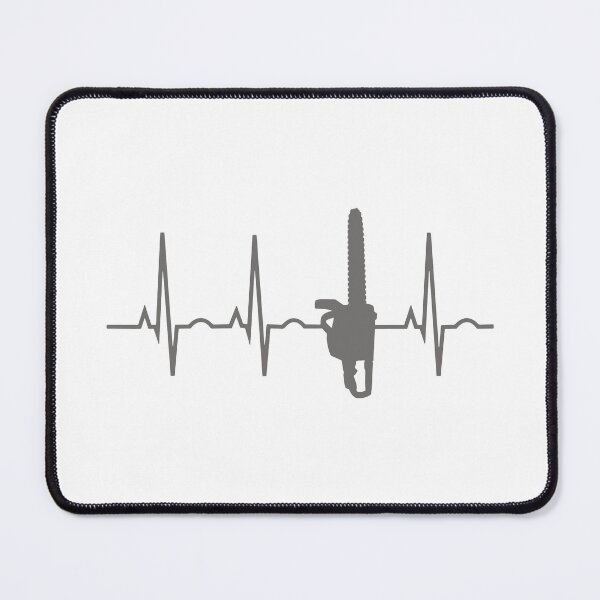 Item preview, Lumberjack - Chainsaw Heartbeat Funny Arborists designed and sold by Earthshaker-art.
