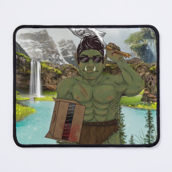 Item preview, Fantasy Goose Orc designed and sold by LazyStreetPup.