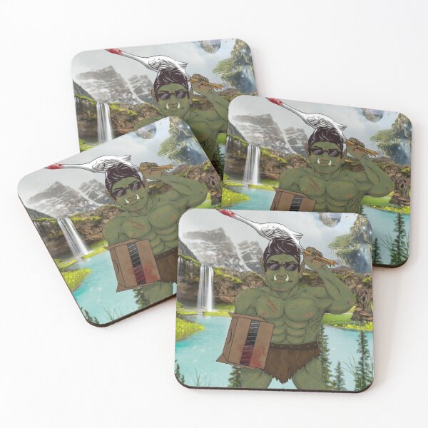 Item preview, Fantasy Goose Orc designed and sold by LazyStreetPup.