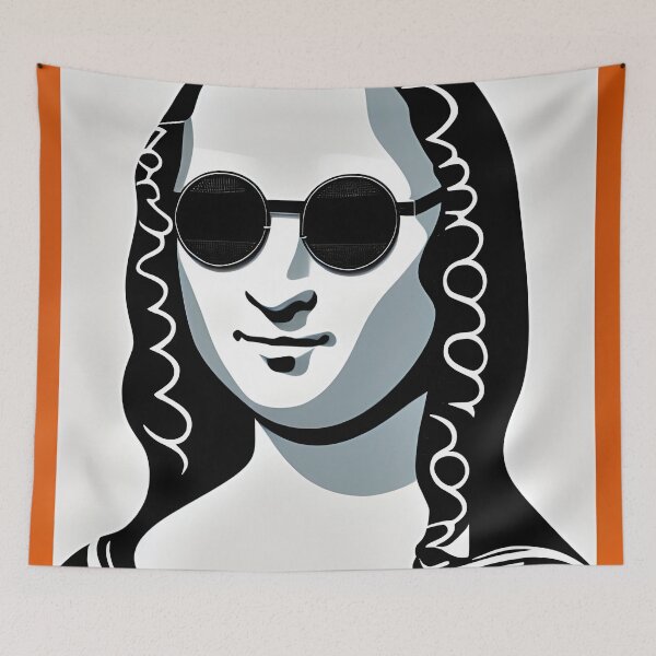 Artikelvorschau, Mona-Lisa-Sonnenbrille entworfen und verkauft von Adjoga.