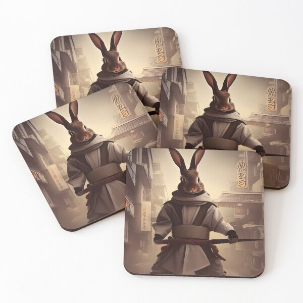 Item preview, Ninja Rabbit in Tokyo designed and sold by Adjoga.