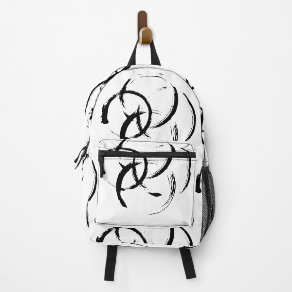 Item preview, Ikigai Zen Japanese Brush Caligraphy designed and sold by bonkproof.