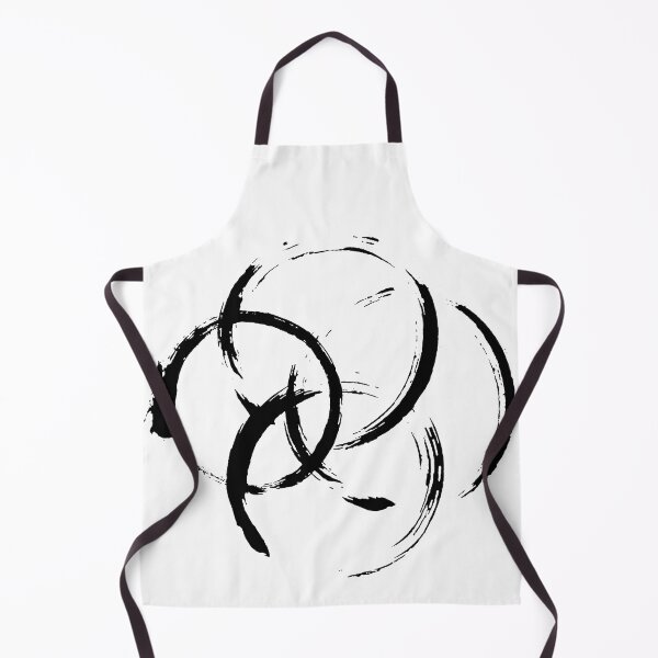 Item preview, Ikigai Zen Japanese Brush Caligraphy designed and sold by bonkproof.