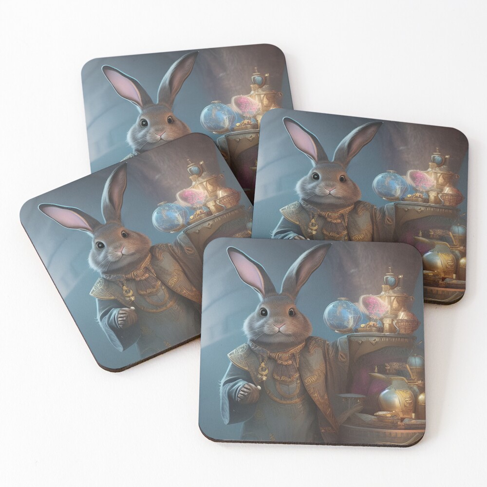 Item preview, Coasters (Set of 4) designed and sold by Adjoga.