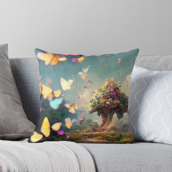 Item preview, butterfly leaf tree designed and sold by nywonderland.