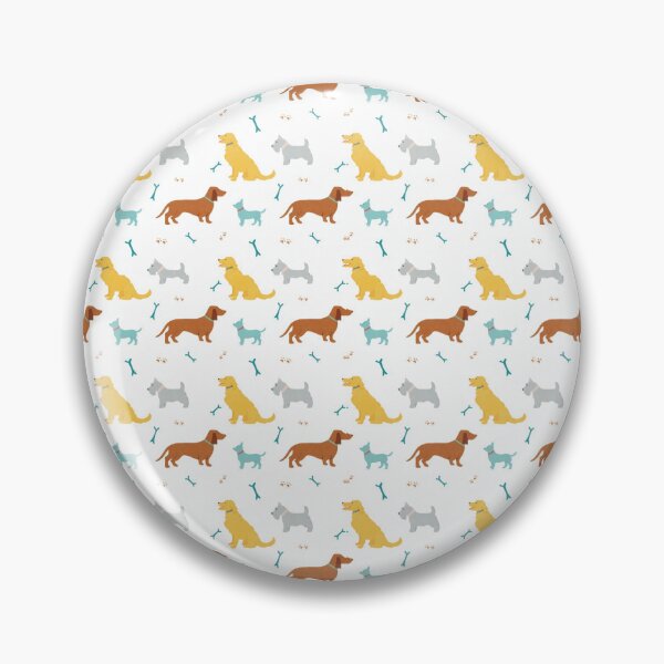 Item preview, Dog pattern 2 designed and sold by nakkeeid.