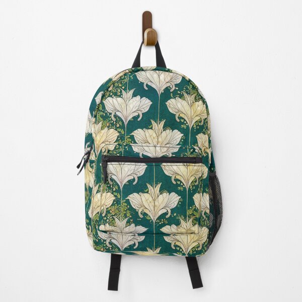 Item preview, Floral lily pattern in art nouveau style designed and sold by Elbenlady.