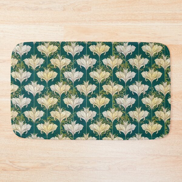 Item preview, Floral lily pattern in art nouveau style  designed and sold by Elbenlady.