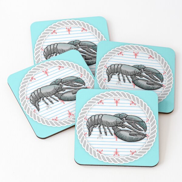 Item preview, Blue Lobster Logo designed and sold by Official-VQL.