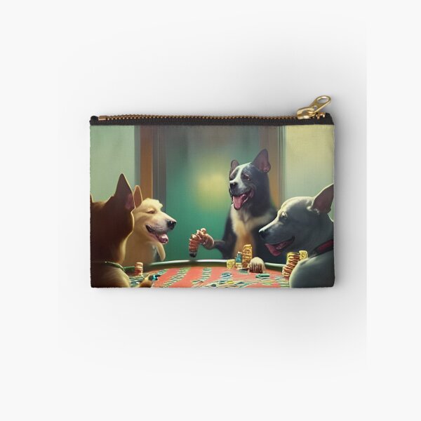 Item preview, Dogs Playing Poker designed and sold by Adjoga.