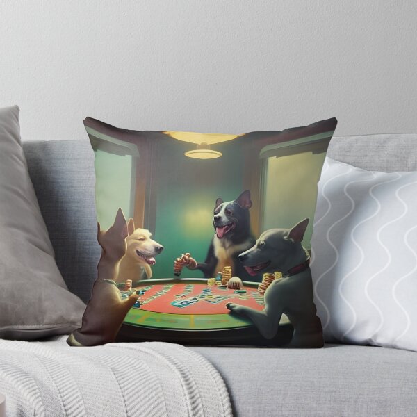 Item preview, Dogs Playing Poker designed and sold by Adjoga.