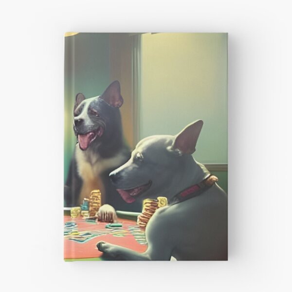 Item preview, Dogs Playing Poker designed and sold by Adjoga.