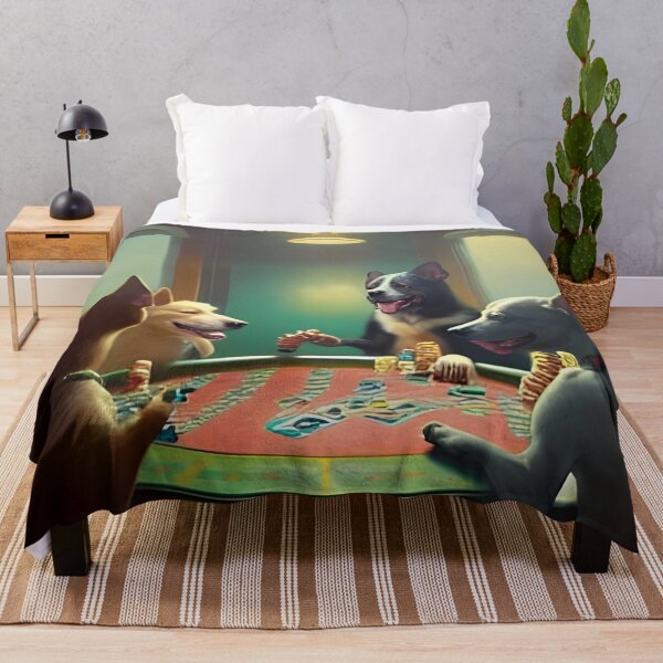 Item preview, Dogs Playing Poker designed and sold by Adjoga.