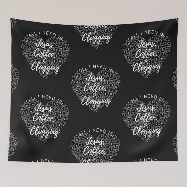 Item preview, All I need is jesus, coffee, and clogging designed and sold by SherylThomas223.
