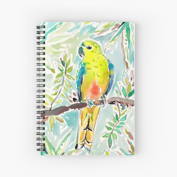 Item preview, Cutie the Orange-bellied Parrot by Barbra Ignatiev designed and sold by OBparrot.