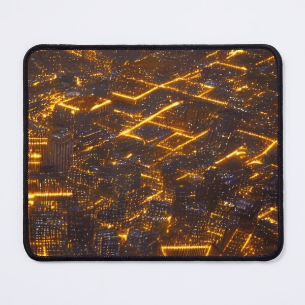 Item preview, Glow of city Lights designed and sold by Parody-is-King.