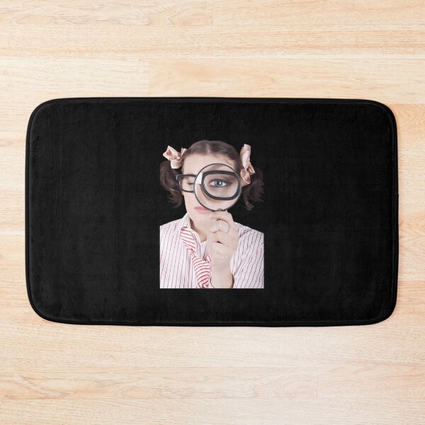 Item preview, watchful business woman performing system audit jorgo photography transparent designed and sold by lynetampab.